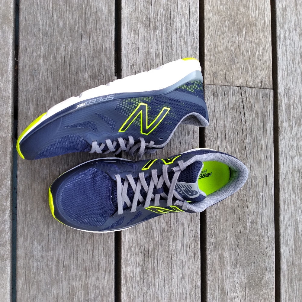 New balance running shoes